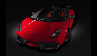 Lamborghini Gallardo LP 570-4 Super Trofeo Stradale 2011 3